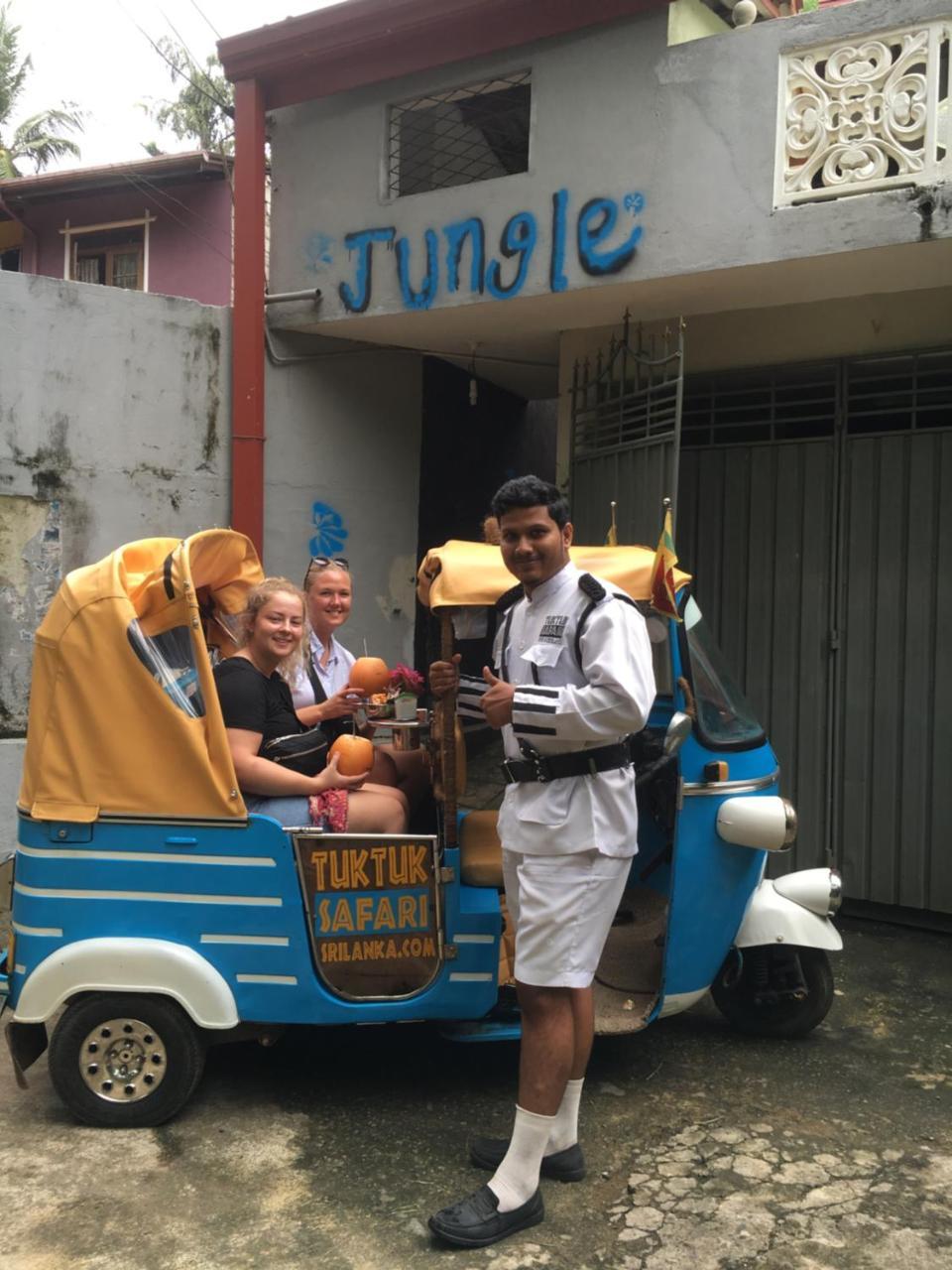 Jungle Guest House 갈레 외부 사진